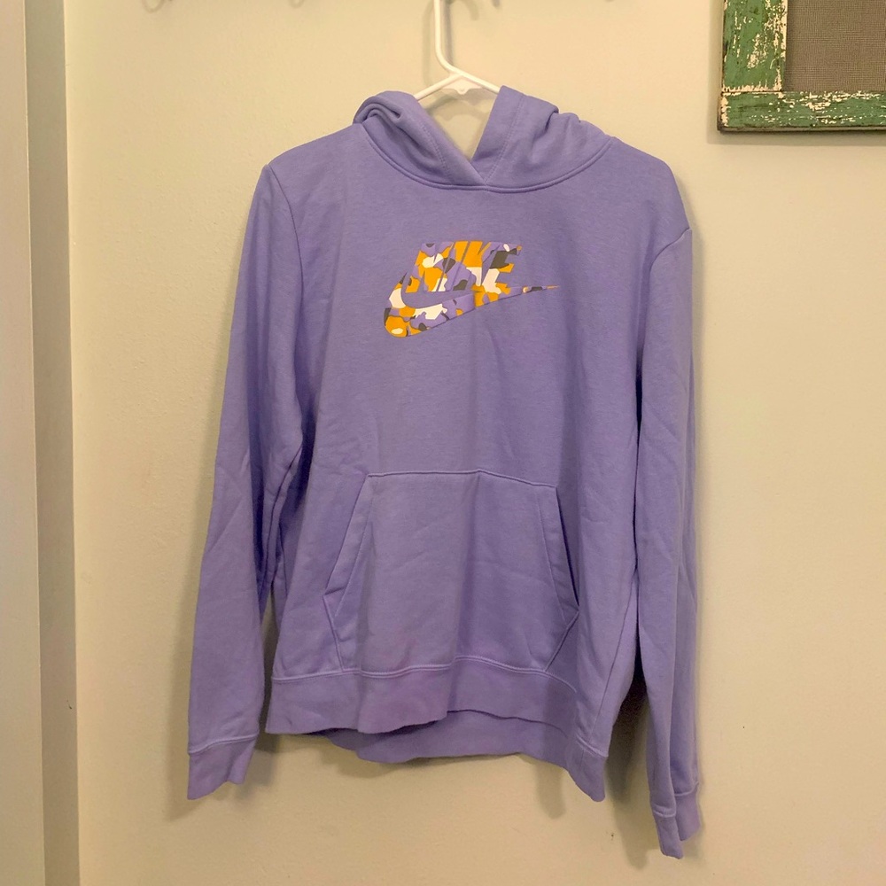 Women’s Nike Hoodie: Purple